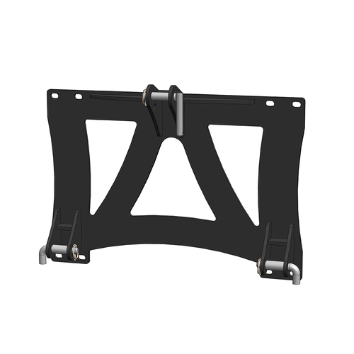 Attachment bracket fits Three-point linkage, bolt-on