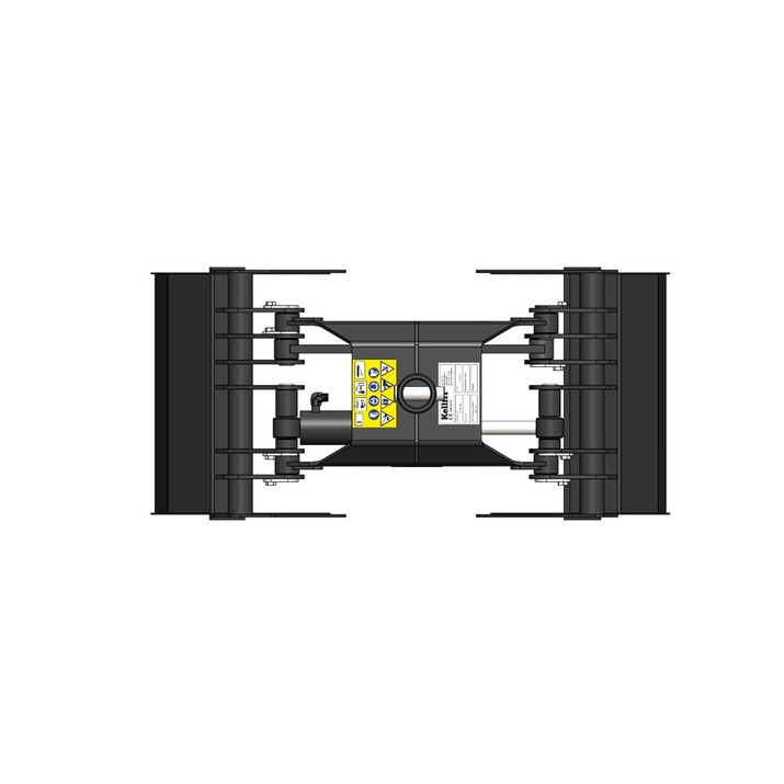 Grapple bucket for ATV Forestry trailer