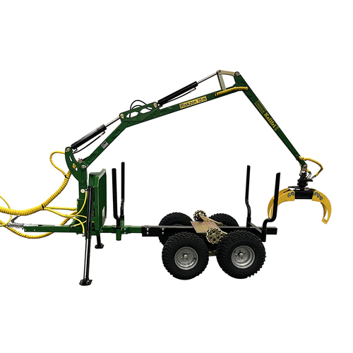 2-tonne Forestry Trailer, Package 3