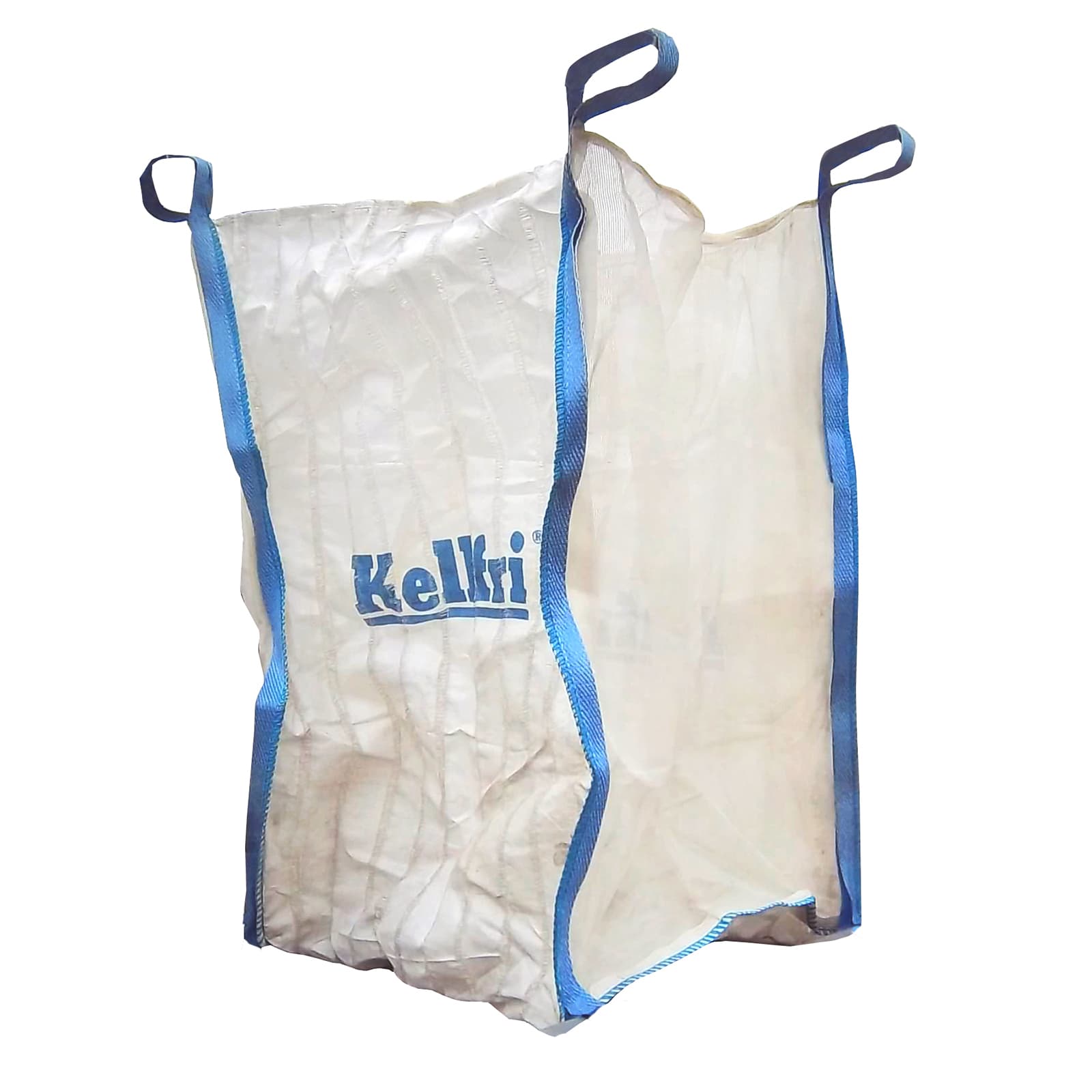 Firewood bulk bag 1,500 l, openable bottom