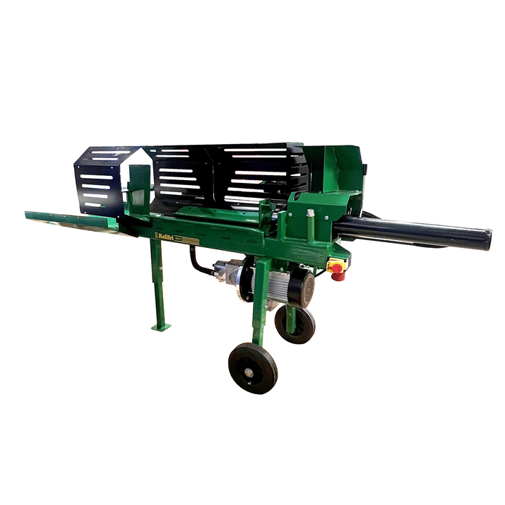 Firewood splitter, electric-powered, 7 tonnes, 70 cm