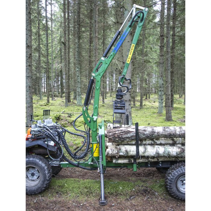 2-tonne Forestry Trailer, Package 3