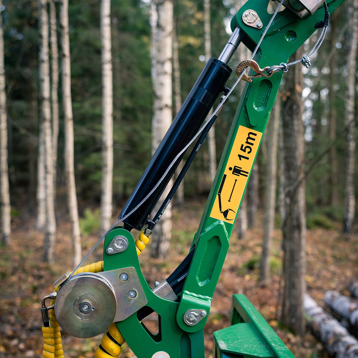 Forestry trailer ATV FT42DFR-2T