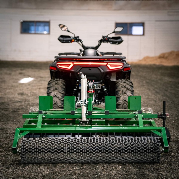 Arena harrow ATV