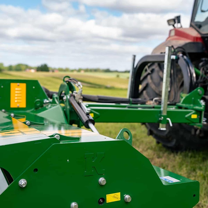 Verge flail mower W 1.4 m