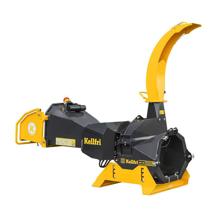 Chipper 150, with antistress hydraulic infeed