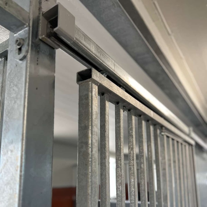 Partition 3.5 m, including pine panelling, SWE