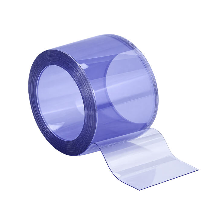 PVC strip curtain -20°C, 300 x 3 mm, 50 m