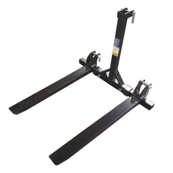 Pallet fork for 3-point linkage