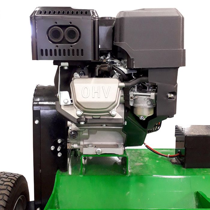 ATV flail mower, with flap and electrical start-up, 1.5 m, 18 hp