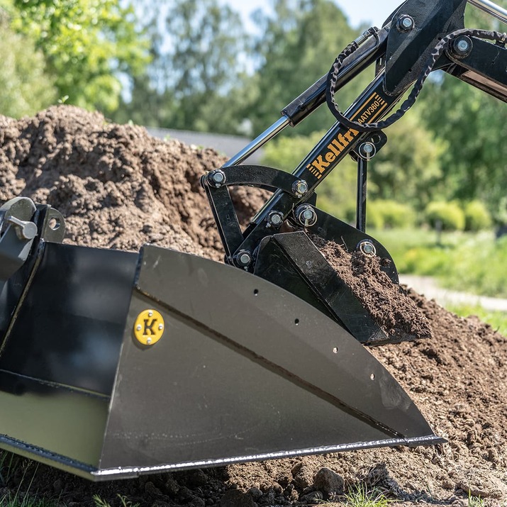 ATV Backhoe Digger 360