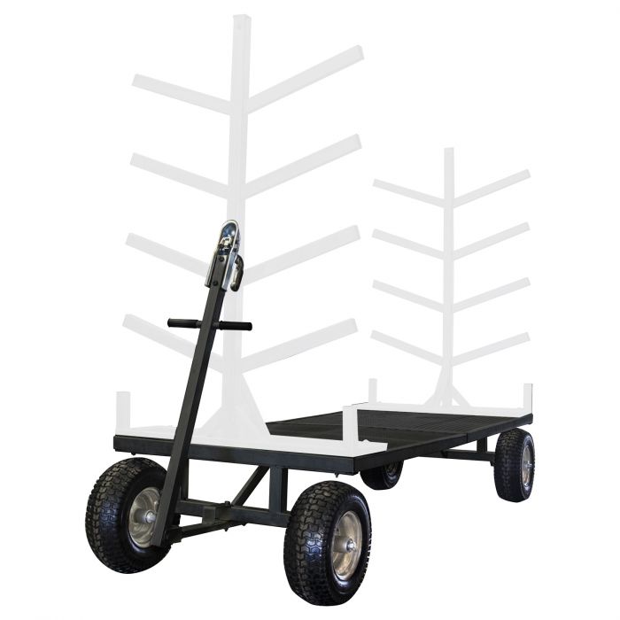 Pole rack trailer Plus