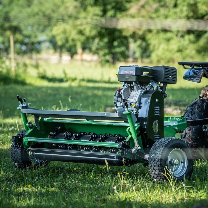 ATV flail mower with flap, 1.2 m, 15 hp