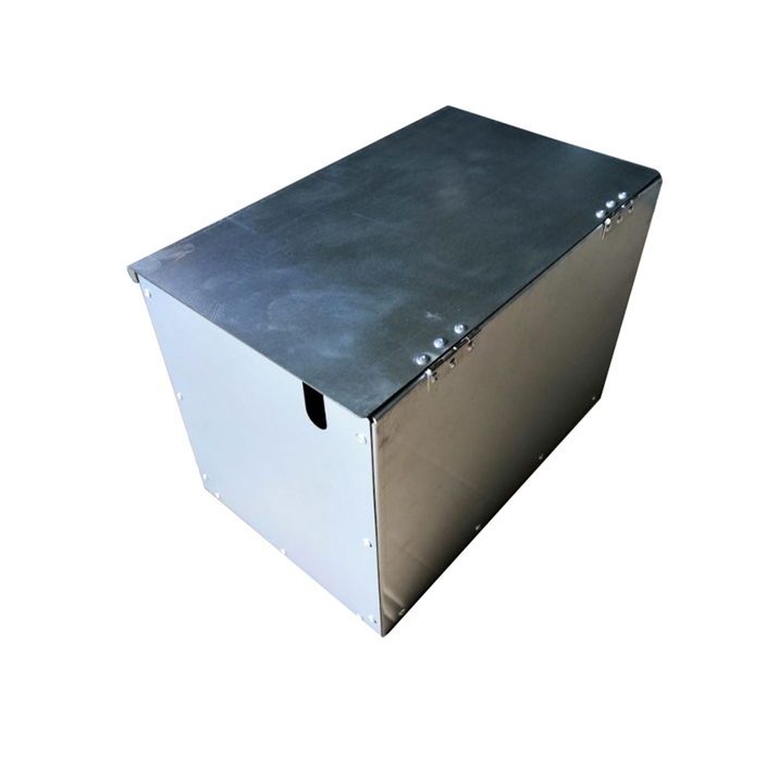 Battery box for tipping trailer ATV 1420 kg