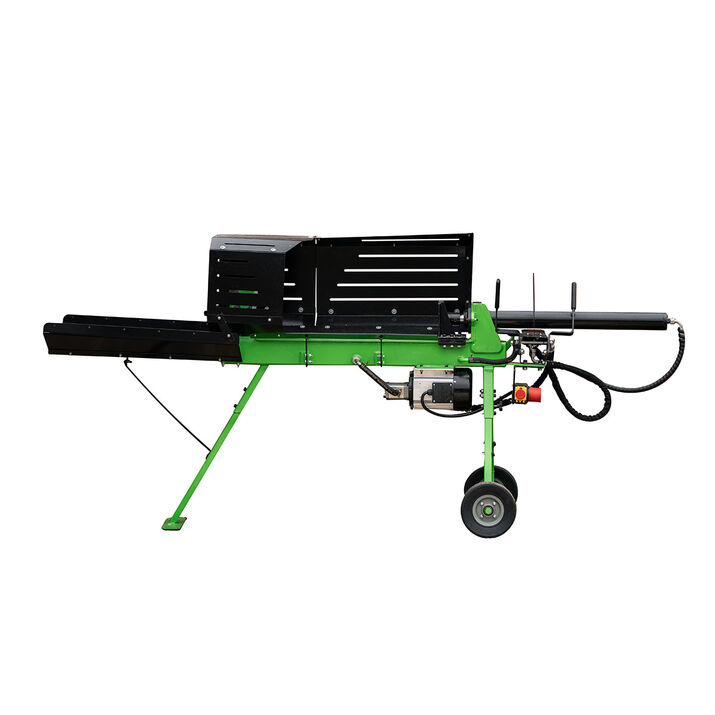 Firewood splitter, electric-powered 7 tonnes, 70 cm