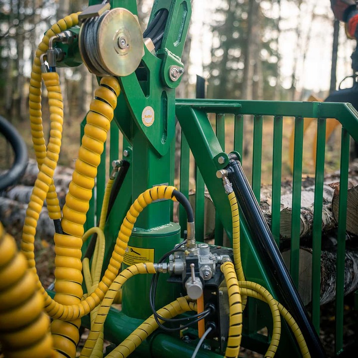 Forestry trailer ATV FT36-2T