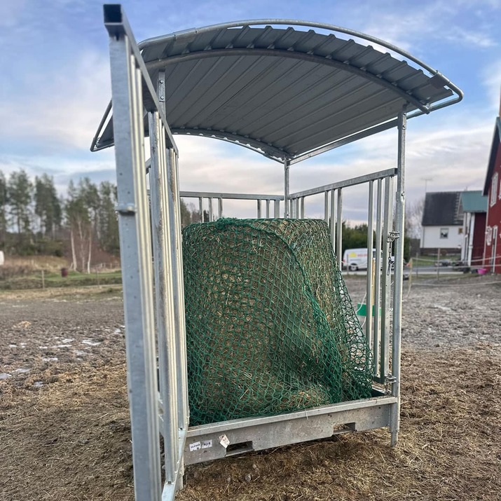 Netting for round bales, 180 x 180 cm, SlowFeeder