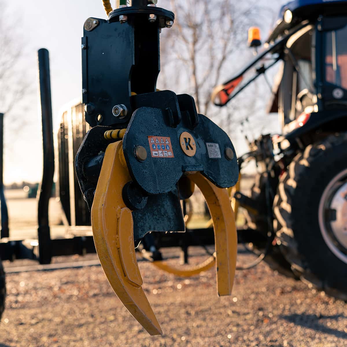 Wood chopper grapple 150