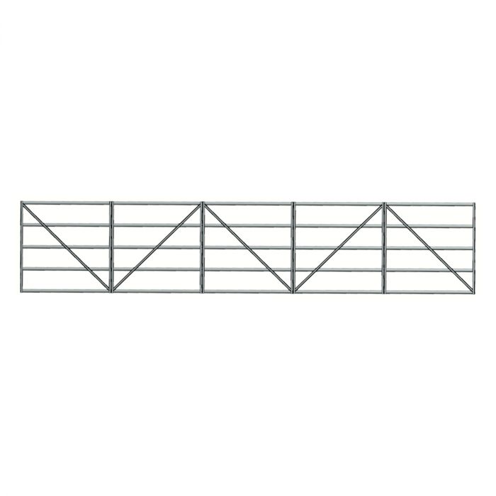 Gate 5.5 m, Combi Plus Flex