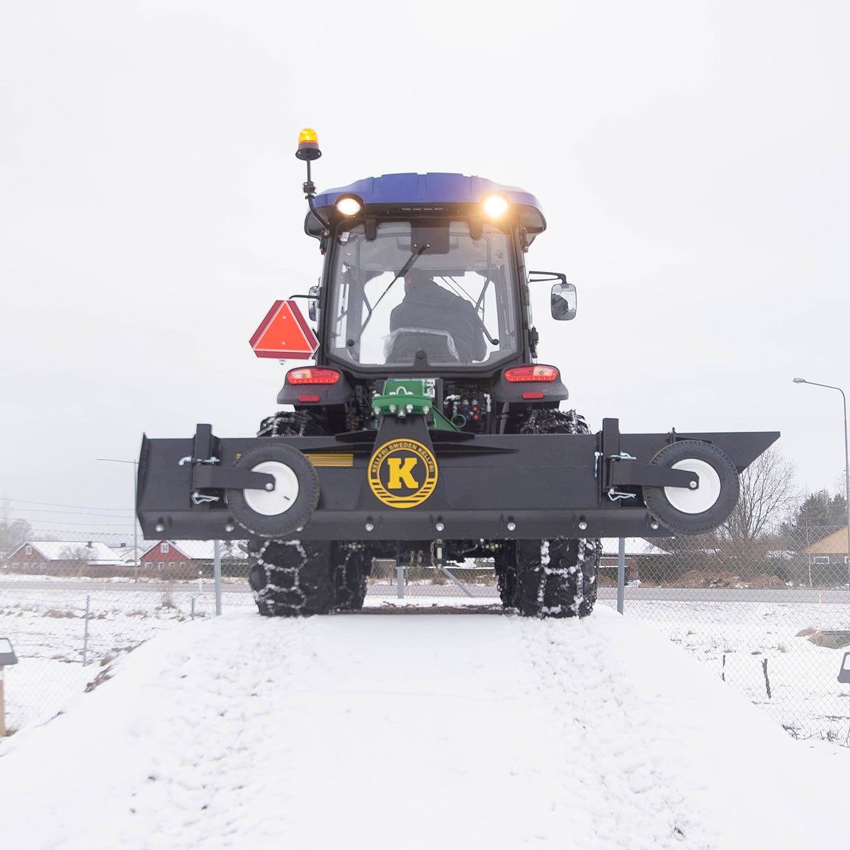 Dozer blade 2.3 metres including wheels
