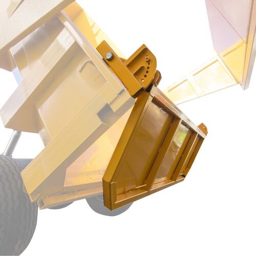 Spreader side for 9 and 11-tonne dump trailers