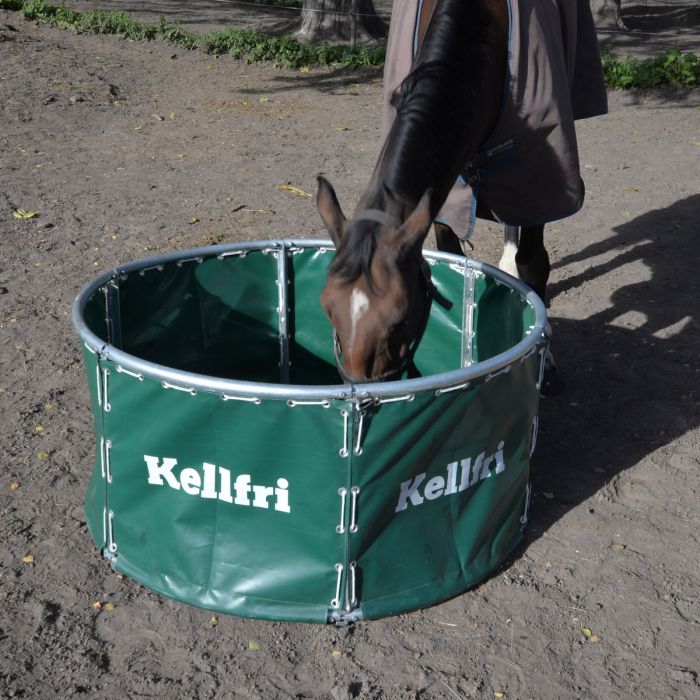 Feeder for horses and cattle, 1.25 m ø