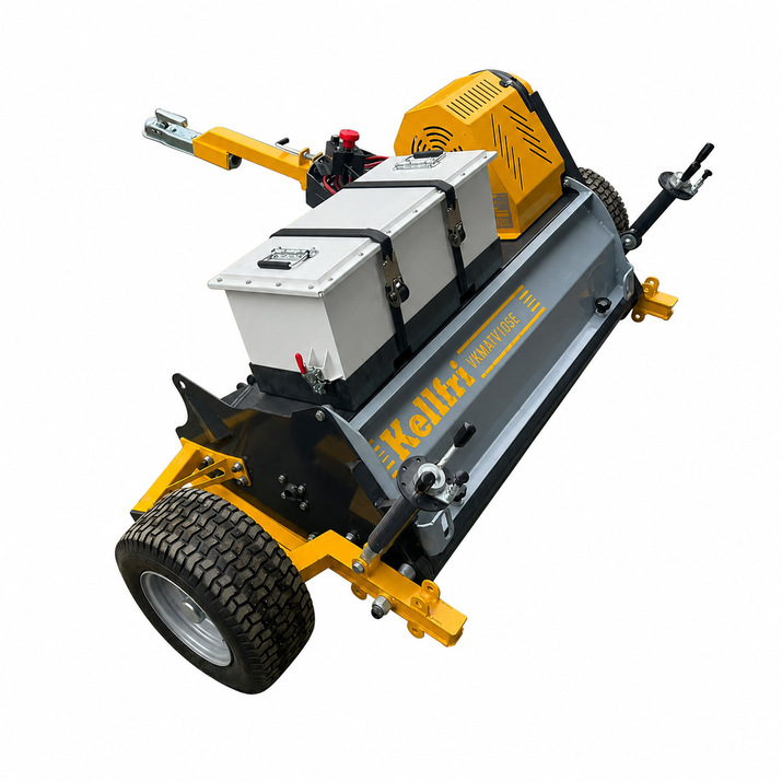 Electric ATV flail mower