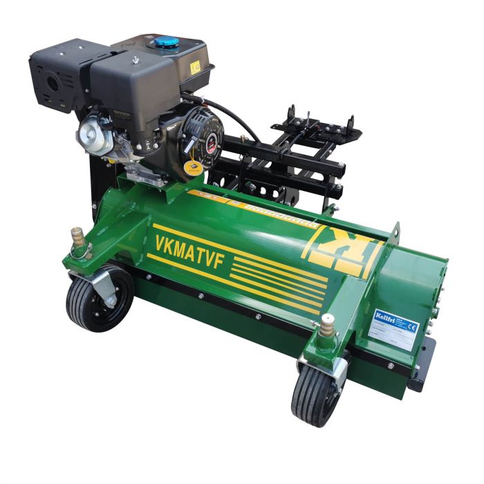ATV flail mower, front mounted