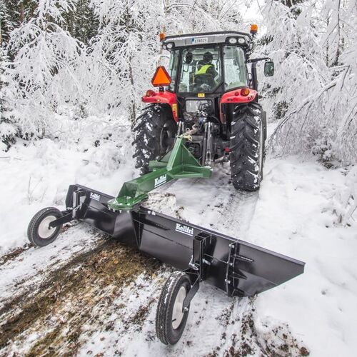 Dozer blade 2.3 metres including wheels