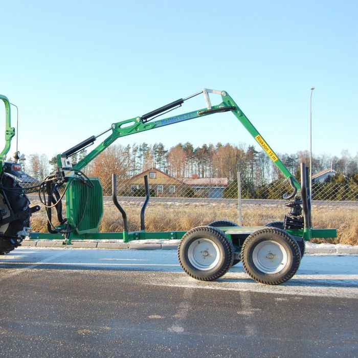 2-tonne Forestry Trailer, Package 1