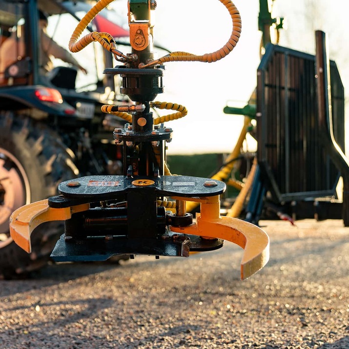 Wood chopper grapple 150