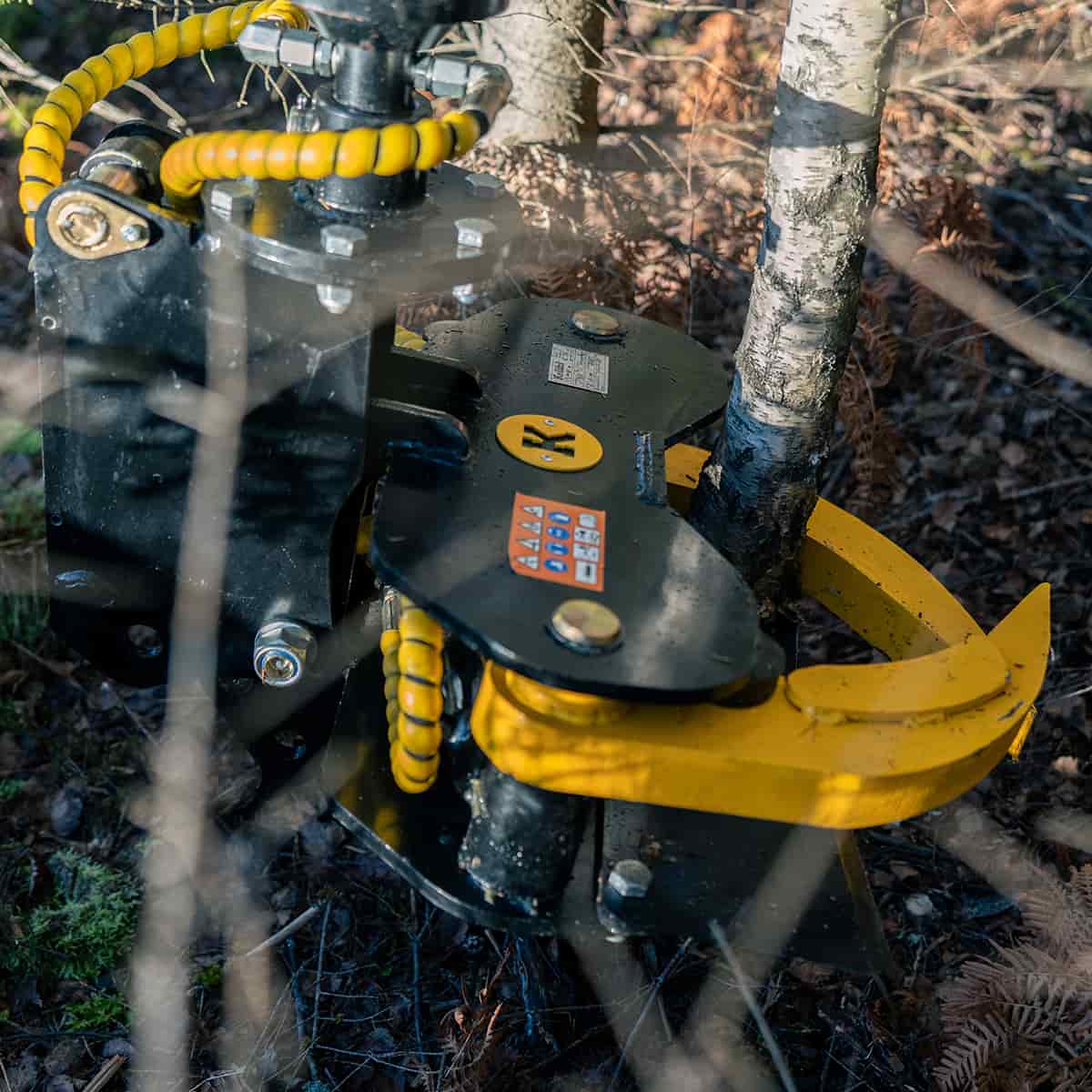 Wood chopper grapple 150