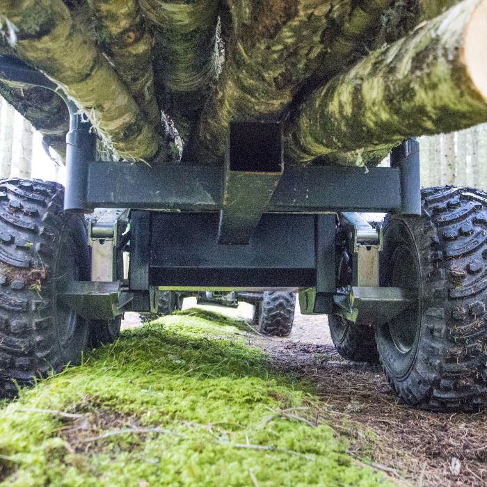 2-tonne Forestry Trailer, Package 4