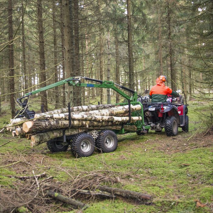 2-tonne Forestry Trailer, Package 4