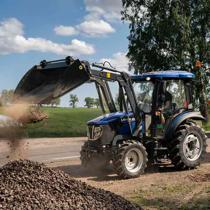 Grading bucket 1.8 m, Euro