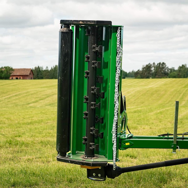 Verge flail mower W 1.4 m