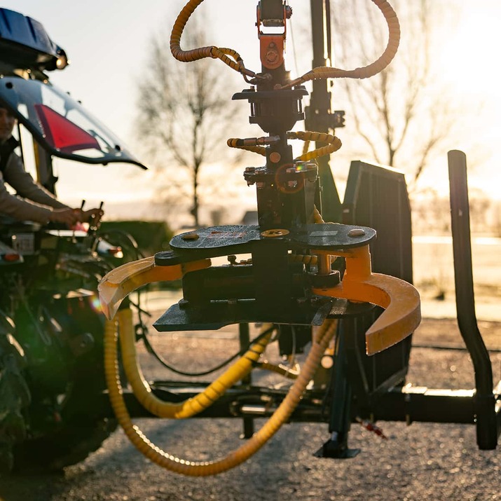 Wood chopper grapple 150