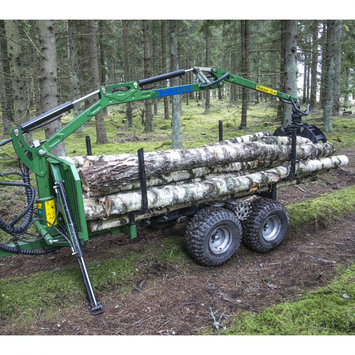 2-tonne Forestry Trailer, Package 3