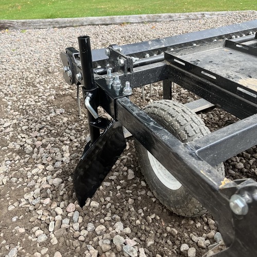 Side scraper for Yard harrow ATV GH2UG