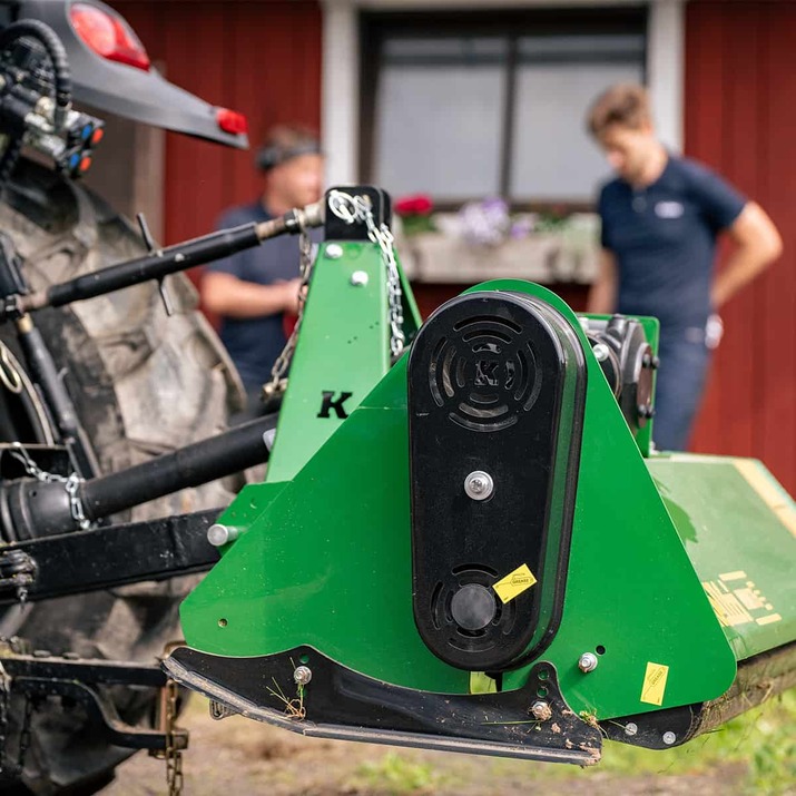 Flail mower W 1.45 m