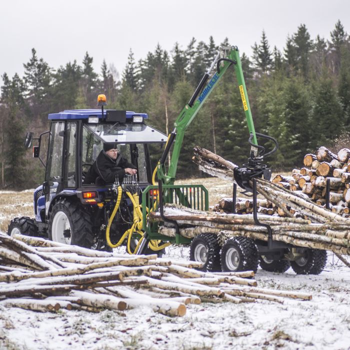 2-tonne Forestry Trailer, Package 6