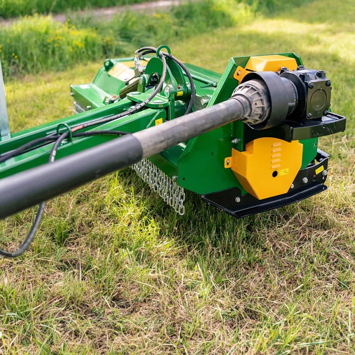 Verge flail mower W 1.4 m