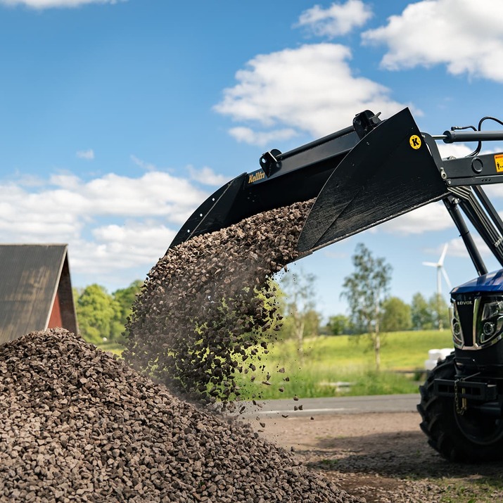 Grading bucket 1.8 m, Euro