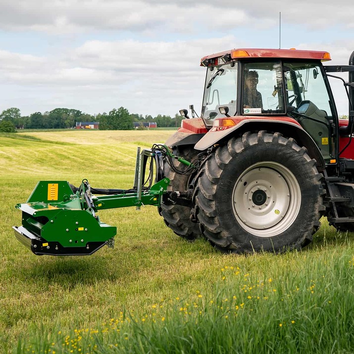 Verge flail mower W 1.4 m