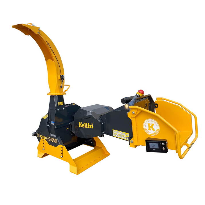 Chipper 150, with antistress hydraulic infeed