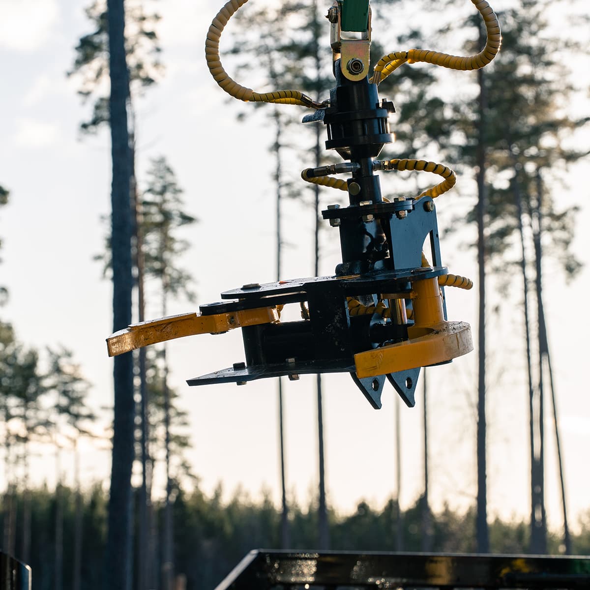 Wood chopper grapple 150