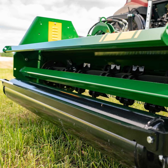 Verge flail mower W 1.4 m