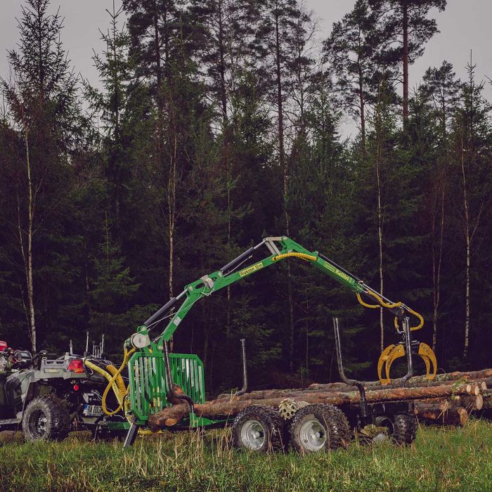 2-tonne Forestry Trailer, Package 10