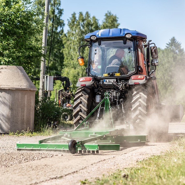 2-blade, 2 m road drag