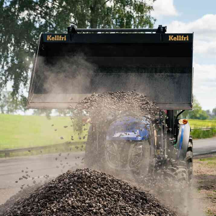 Grading bucket 1.8 m, Euro